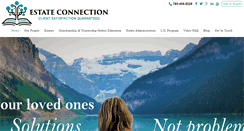 Desktop Screenshot of estateconnection.com